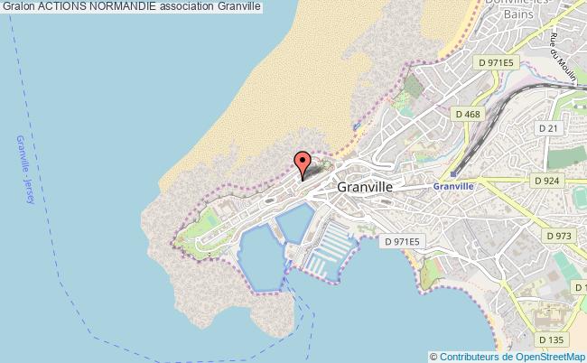 plan association Actions Normandie Granville