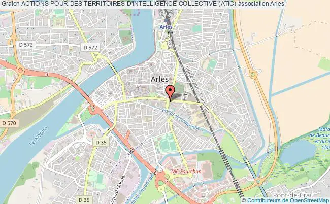 plan association Actions Pour Des Territoires D'intelligence Collective (atic) Arles