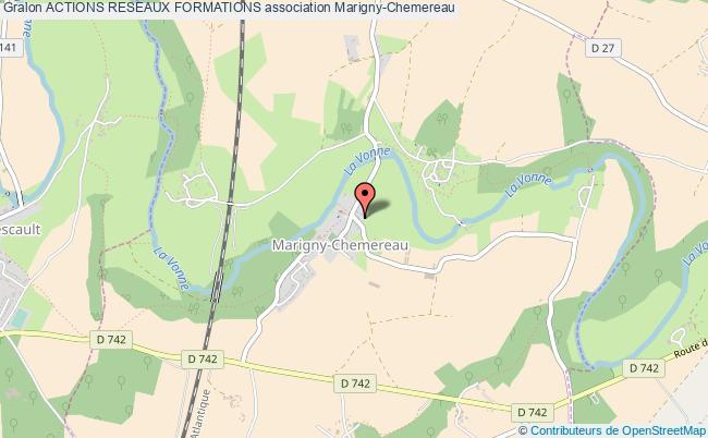 plan association Actions Reseaux Formations Marigny-Chemereau