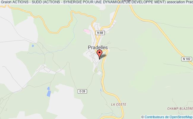 ACTIONS - SUDD (ACTIONS - SYNERGIE POUR UNE DYNAMIQUE DE DEVELOPPE MENT)