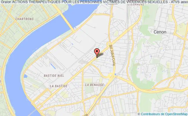 plan association Actions Therapeutiques Pour Les Personnes Victimes De Violences Sexuelles - Atvs Bordeaux