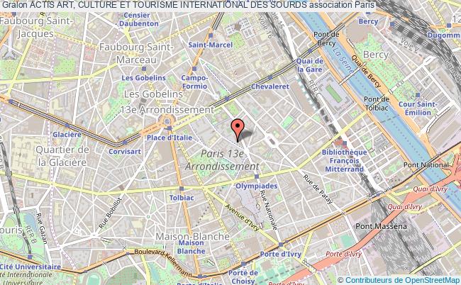 ACTIS ART, CULTURE ET TOURISME INTERNATIONAL DES SOURDS