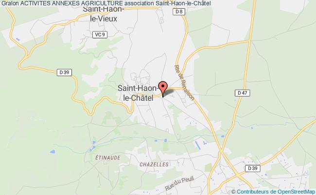 plan association Activites Annexes Agriculture Saint-Haon-le-Châtel