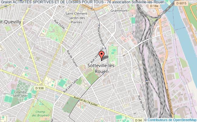 ACTIVITÉS SPORTIVES ET DE LOISIRS POUR TOUS - 76