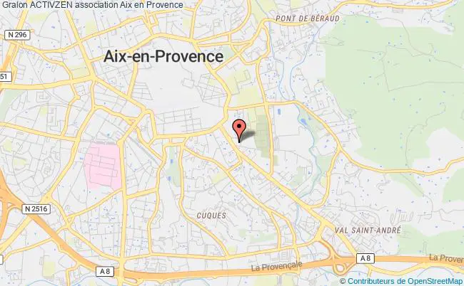 plan association Activzen Aix-en-Provence