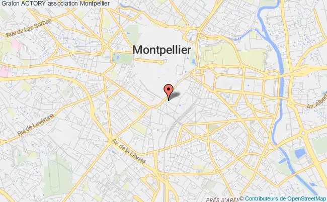 plan association Actory Montpellier
