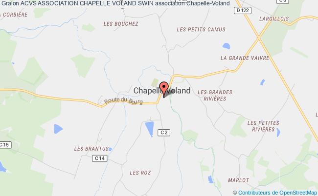 plan association Acvs Association Chapelle Voland Swin Chapelle-Voland