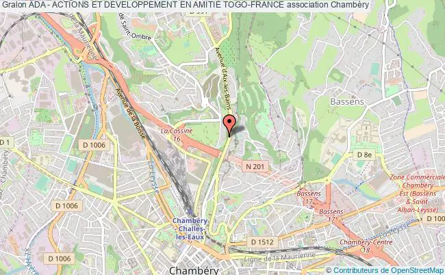 plan association Ada - Actions Et DÉveloppement En AmitiÉ Togo-france Chambéry