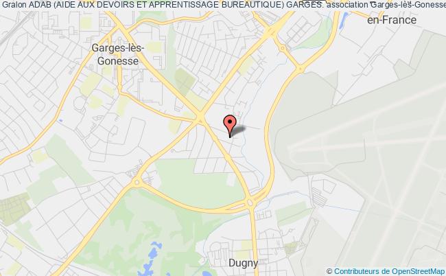 ADAB (AIDE AUX DEVOIRS ET APPRENTISSAGE BUREAUTIQUE) GARGES.