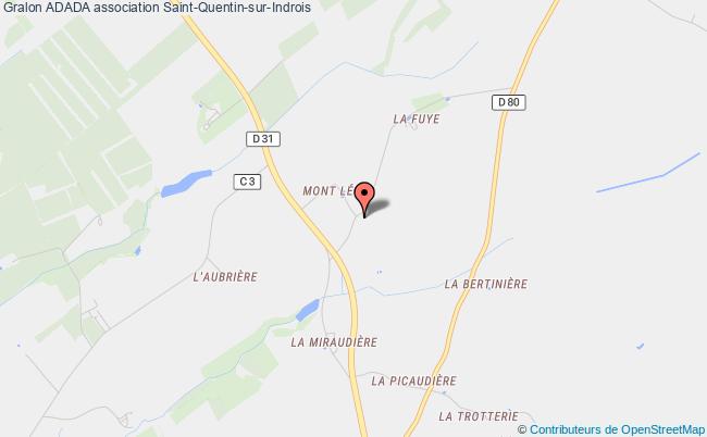 plan association Adada Saint-Quentin-sur-Indrois