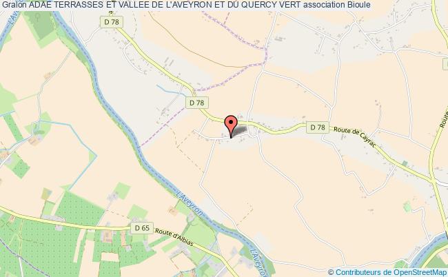 ADAE TERRASSES ET VALLEE DE L'AVEYRON ET DU QUERCY VERT