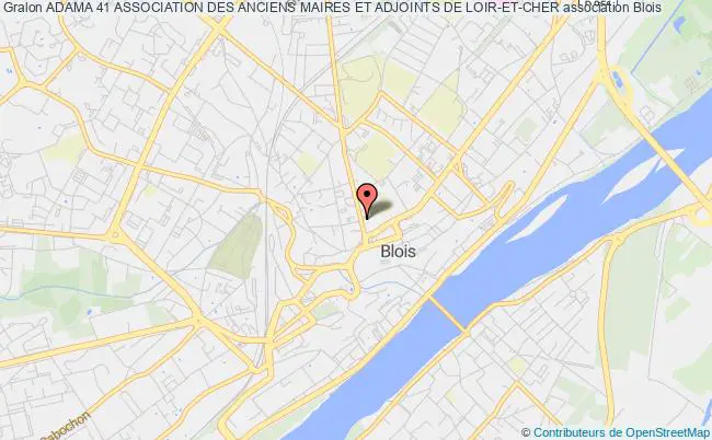 plan association Adama 41 Association Des Anciens Maires Et Adjoints De Loir-et-cher Blois