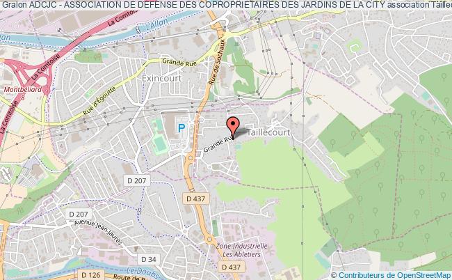 ADCJC - ASSOCIATION DE DEFENSE DES COPROPRIETAIRES DES JARDINS DE LA CITY