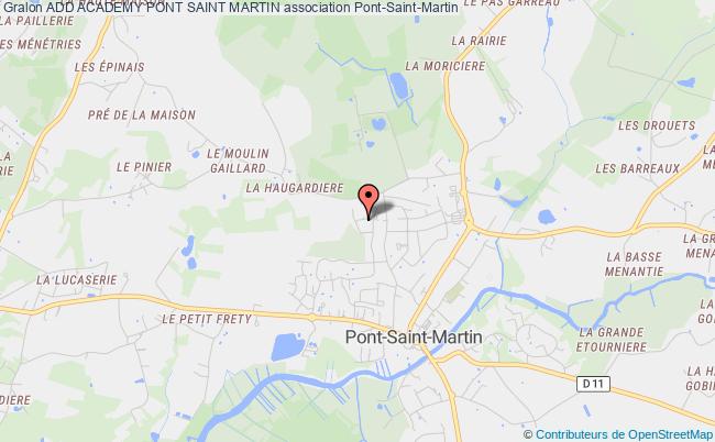 plan association Add Academy Pont Saint Martin Pont-Saint-Martin