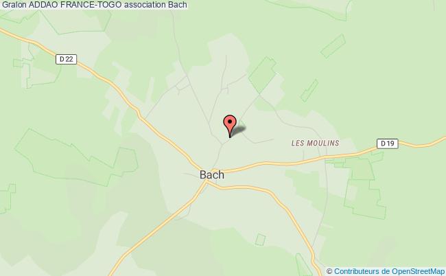 plan association Addao France-togo Bach
