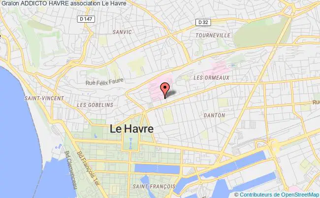 plan association Addicto Havre Havre