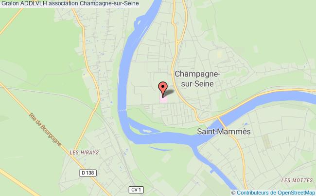 plan association Addlvlh Champagne-sur-Seine