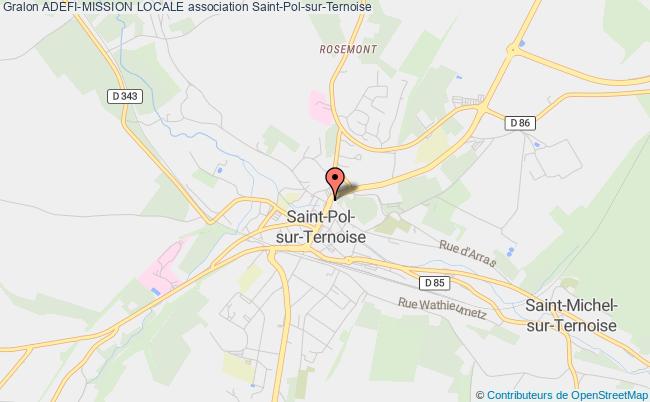 plan association Adefi-mission Locale Saint-Pol-sur-Ternoise