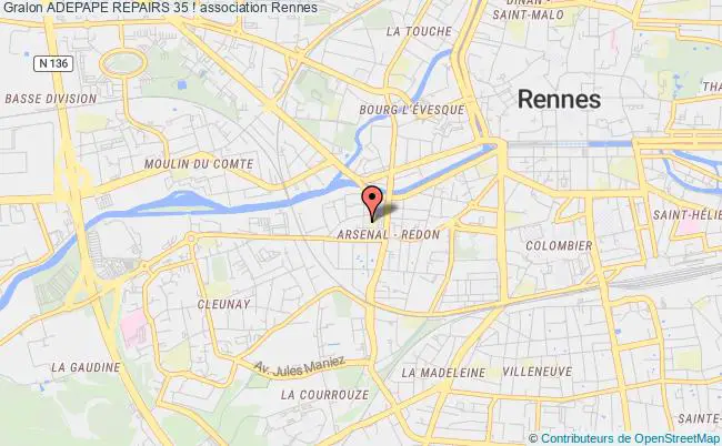 plan association Adepape Repairs 35 ! Rennes