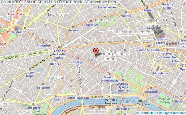 plan association Ader : Association Des Enpeist Rouibist Paris