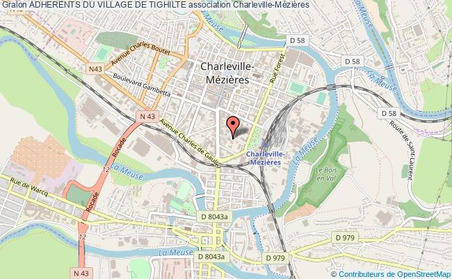 plan association Adherents Du Village De Tighilte Charleville-Mézières