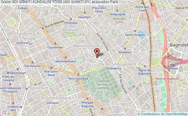 plan association Adi Shakti Kundalini Yoga (adi Shakti Ky) Paris