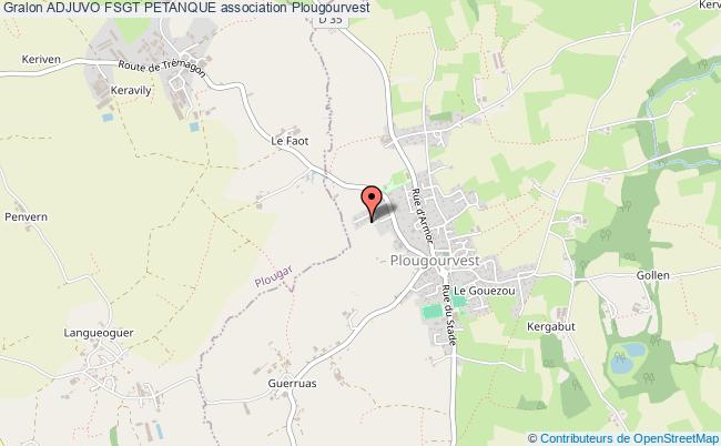 ADJUVO FSGT PETANQUE