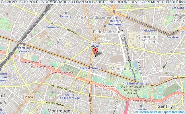 plan association Adl Agir Pour La Democratie Au Liban Solidarite - Inclusion - Developpement Durable 