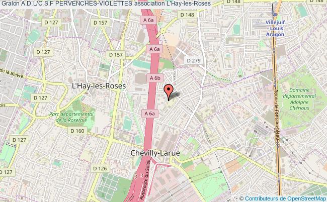 A.D.L/C.S.F PERVENCHES-VIOLETTES