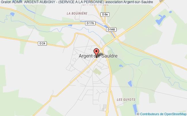 ADMR  ARGENT-AUBIGNY - (SERVICE A LA PERSONNE)
