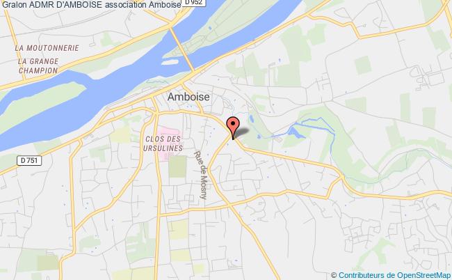 plan association Admr D'amboise Amboise