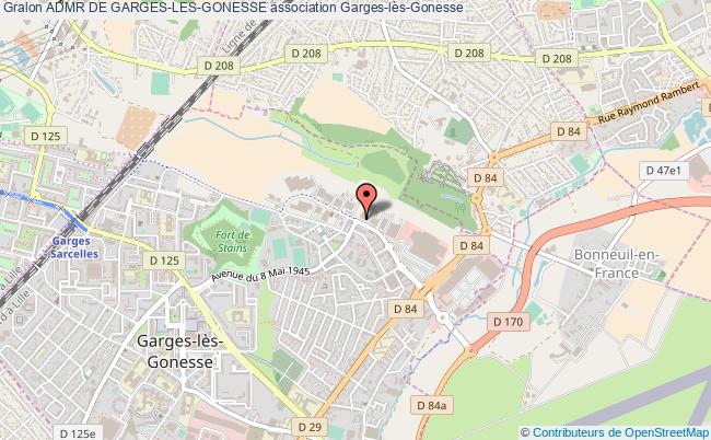 ADMR DE GARGES-LES-GONESSE