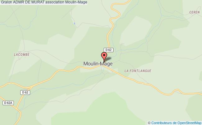 plan association Admr De Murat Moulin-Mage