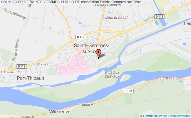 plan association Admr De Sainte-gemmes-sur-loire Sainte-Gemmes-sur-Loire