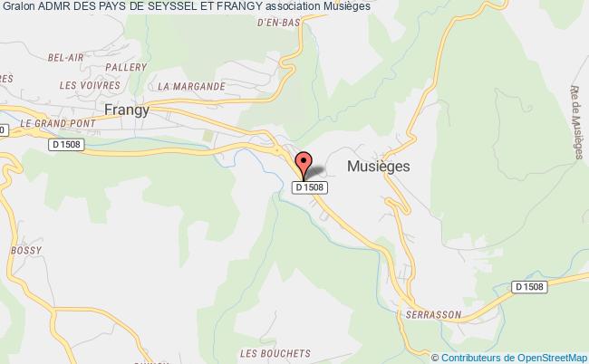 ADMR DES PAYS DE SEYSSEL ET FRANGY