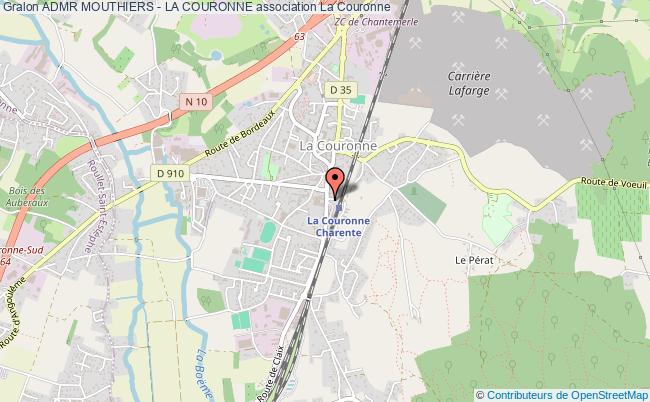 ADMR MOUTHIERS - LA COURONNE