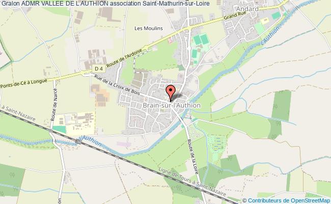 ADMR VALLEE DE L AUTHION