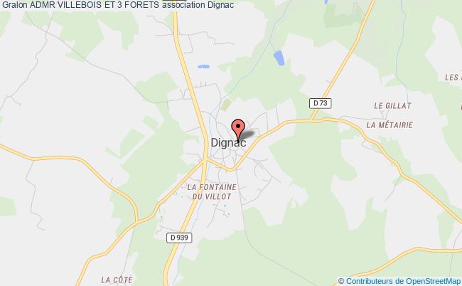 ADMR VILLEBOIS ET 3 FORETS