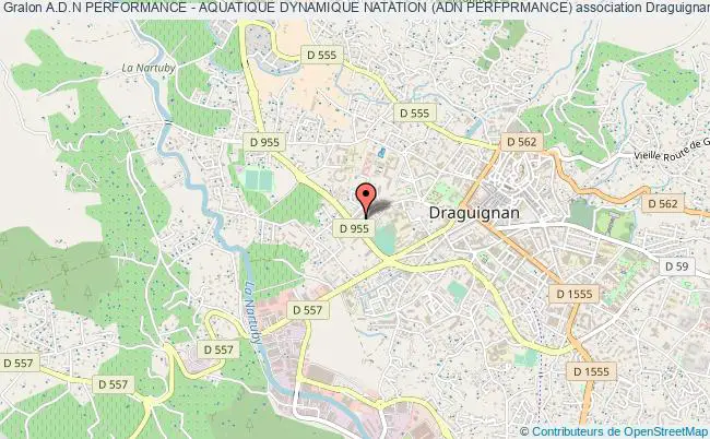 plan association A.d.n Performance - Aquatique Dynamique Natation (adn Perfprmance) Draguignan