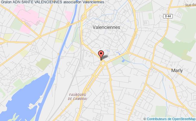 plan association Adn Sante Valenciennes Valenciennes