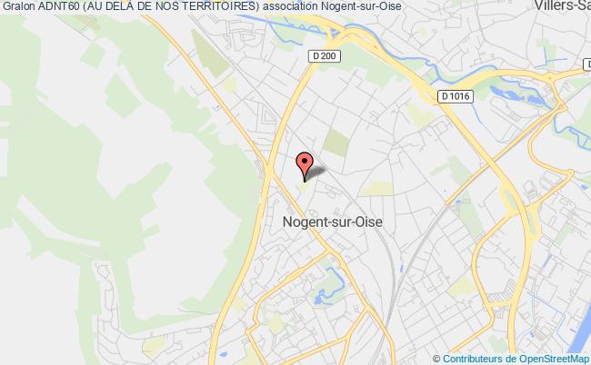 plan association Adnt60 (au DelÀ De Nos Territoires) Nogent-sur-Oise