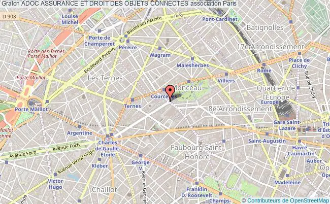 plan association Adoc Assurance Et Droit Des Objets Connectes Paris