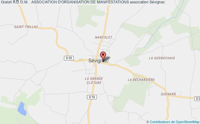 A.D.O.M. : ASSOCIATION D'ORGANISATION DE MANIFESTATIONS