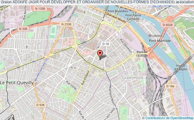 ADONFE (AGIR POUR DÉVELOPPER ET ORGANISER DE NOUVELLES FORMES D'ÉCHANGES)