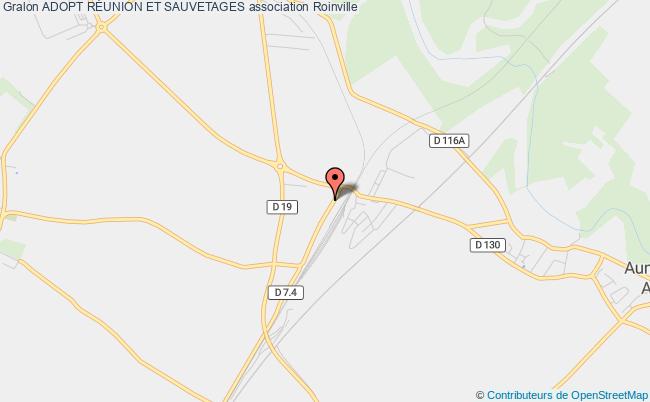 plan association Adopt RÉunion Et Sauvetages Roinville