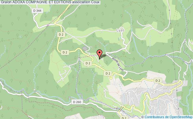 ADOXA COMPAGNIE ET EDITIONS