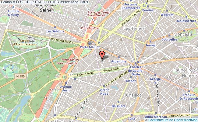 plan association A.d.s. Help Each Other Paris