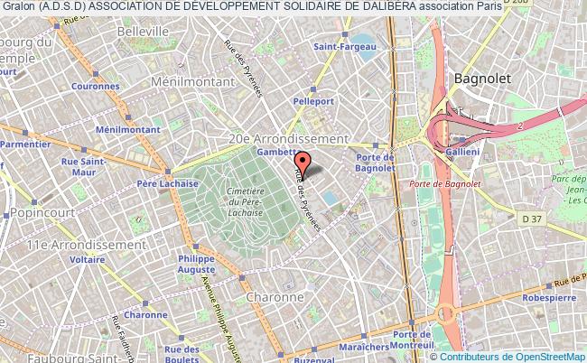 (A.D.S.D) ASSOCIATION DE DÉVELOPPEMENT SOLIDAIRE DE DALIBÉRA