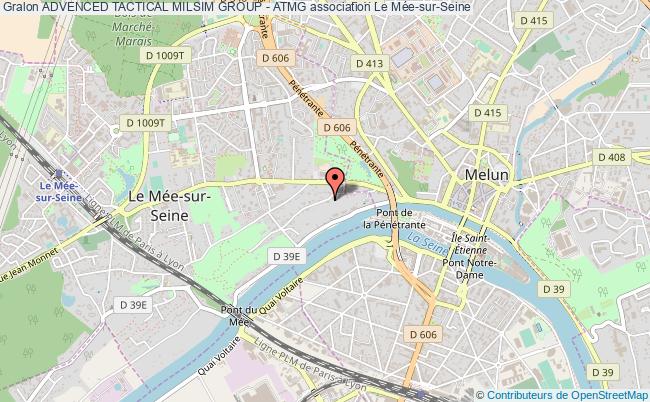 plan association Advenced Tactical Milsim Group - Atmg Le    Mée-sur-Seine