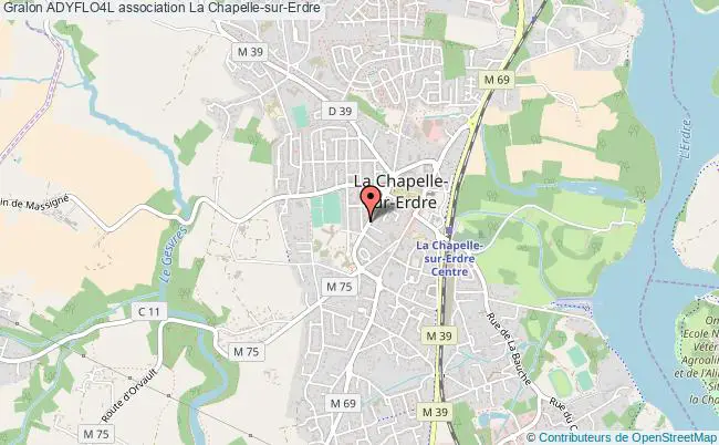 plan association Adyflo4l La    Chapelle-sur-Erdre